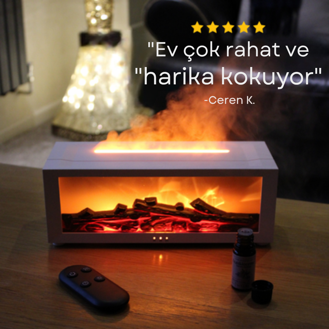 OdunAteşi® Şömine Yağ Difüzörü