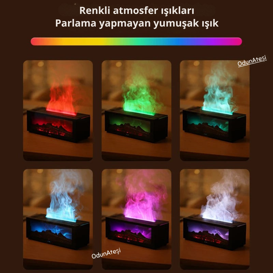 OdunAteşi® Şömine Yağ Difüzörü
