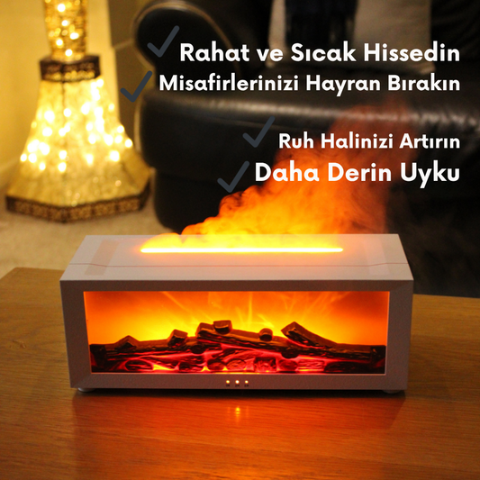 OdunAteşi® Şömine Yağ Difüzörü